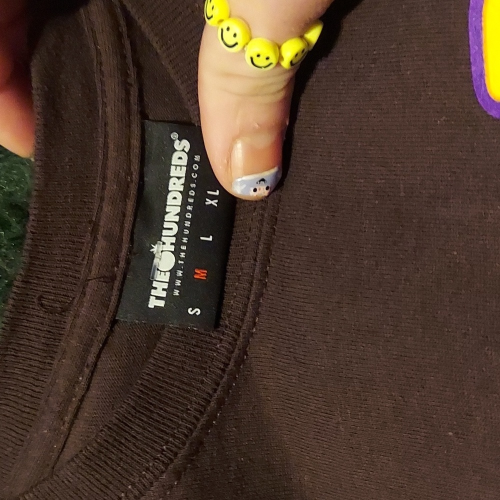 Hot brand! Dope print! Moobys by tye hundreds - Picture 2 of 2